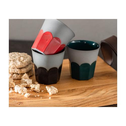  HANDMADE PORSELEN YEŞİL ESPRESSO FINCANI 110ML