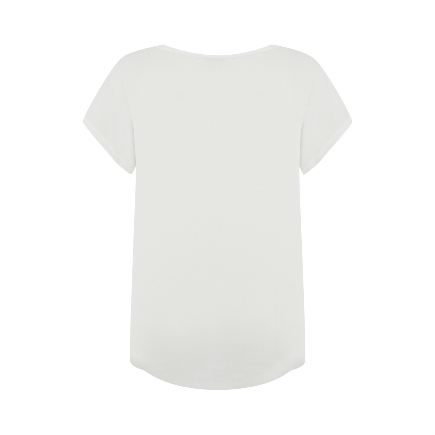 PAPAĞAN BASKILI PAMUKLU KISA KOL T-SHIRT