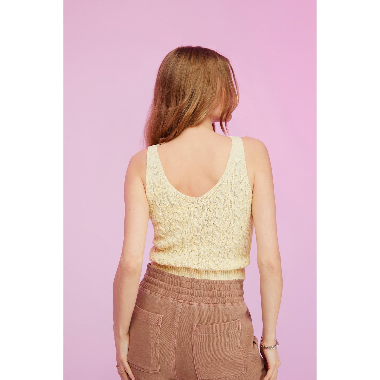 BELİ LASTİKLİ MOM JEAN PANTOLON