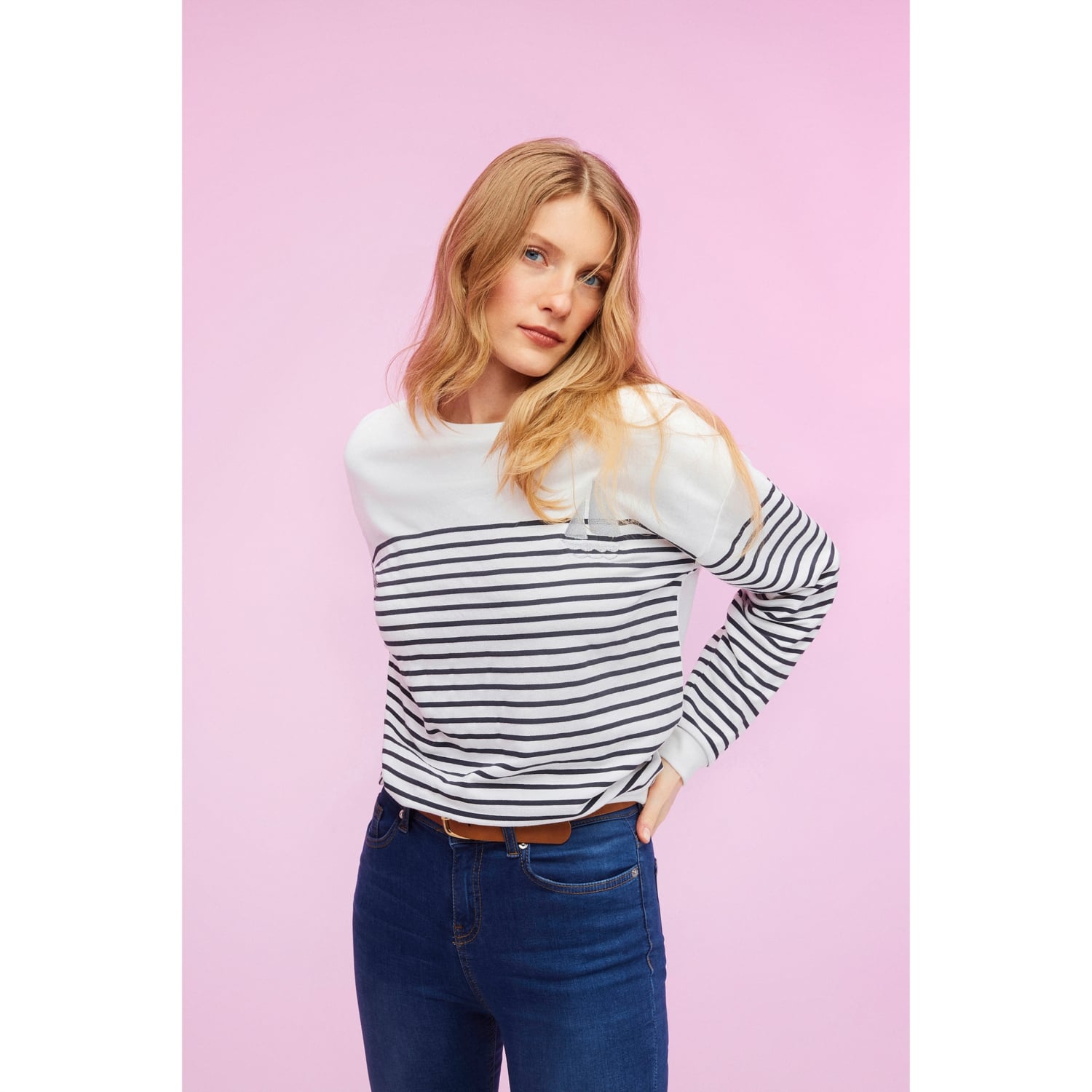 ÇİZGİLİ SWEATSHIRT