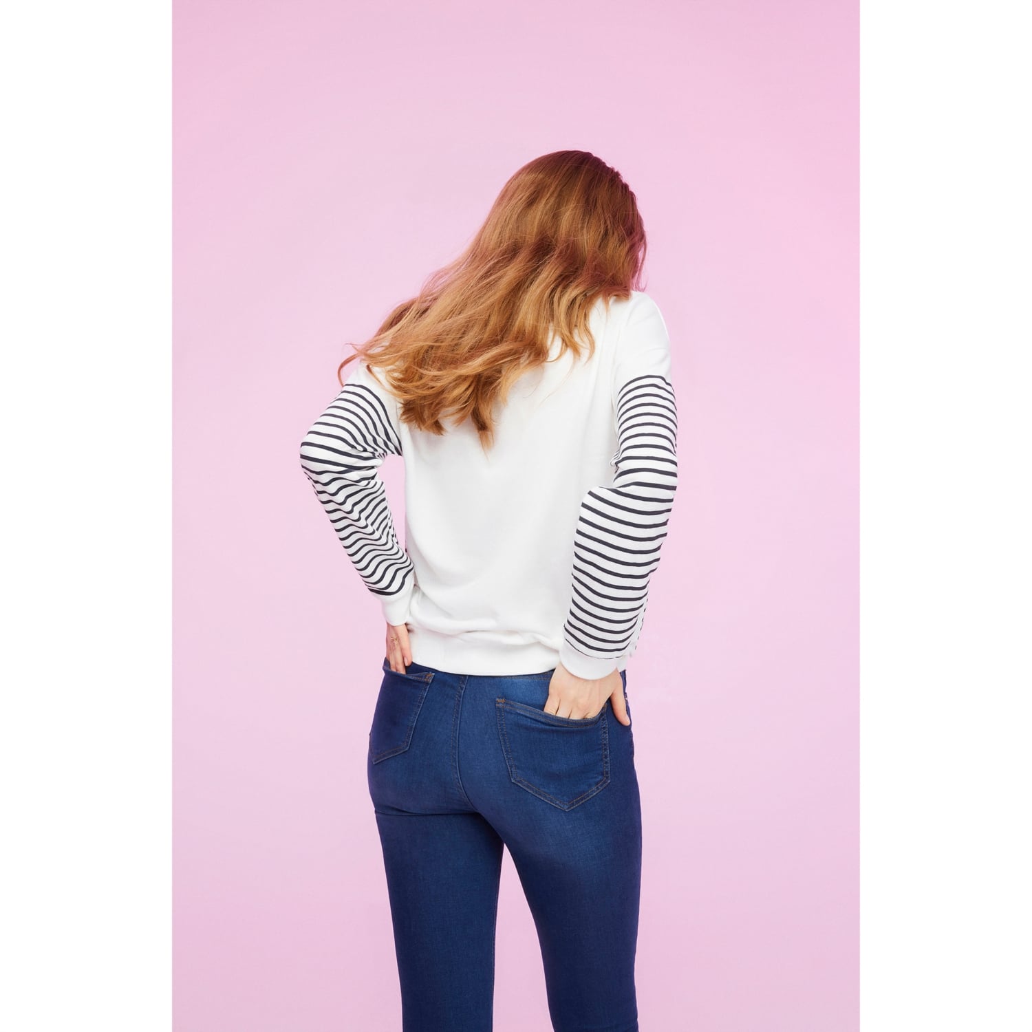 ÇİZGİLİ SWEATSHIRT