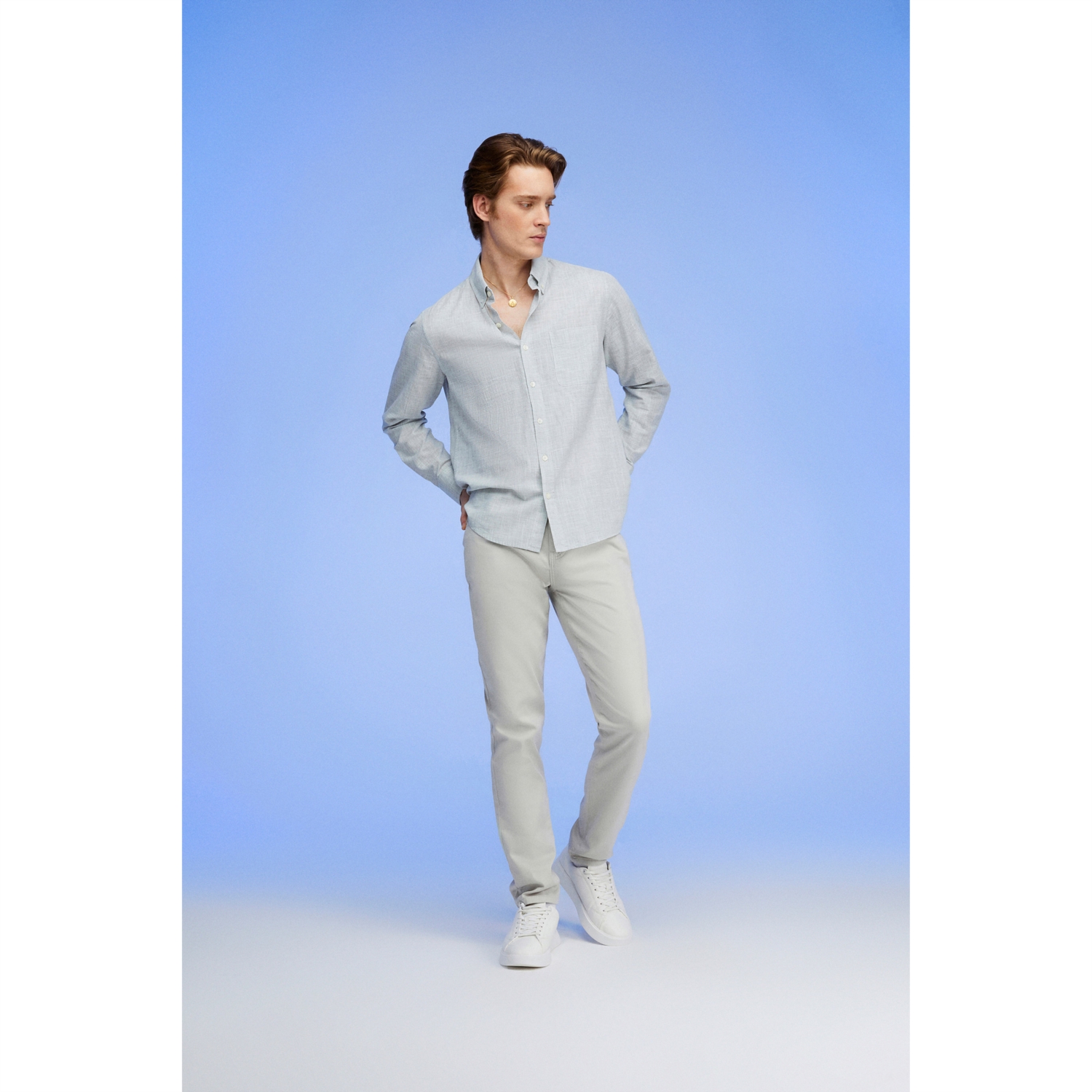 PAMUKLU REGULAR FIT GÖMLEK