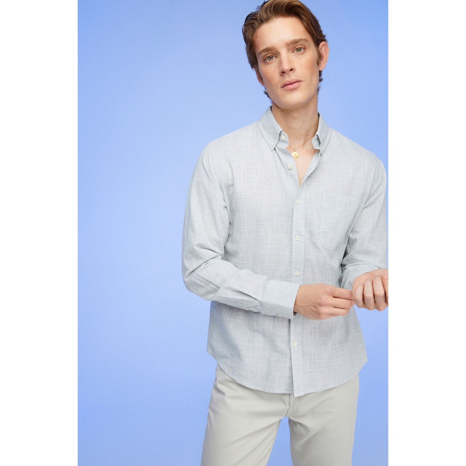 PAMUKLU REGULAR FIT GÖMLEK