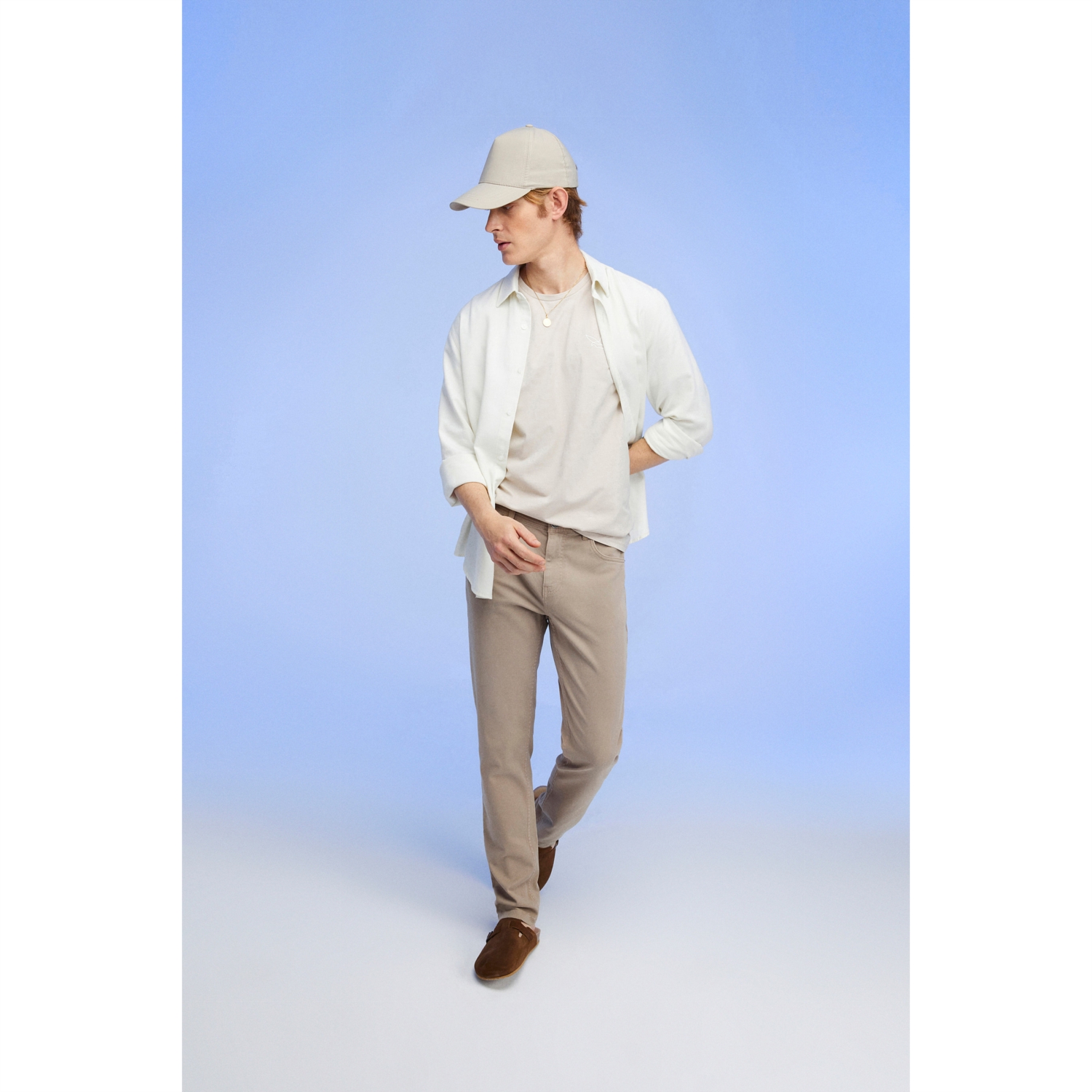 REGULAR FIT PAMUK GÖMLEK