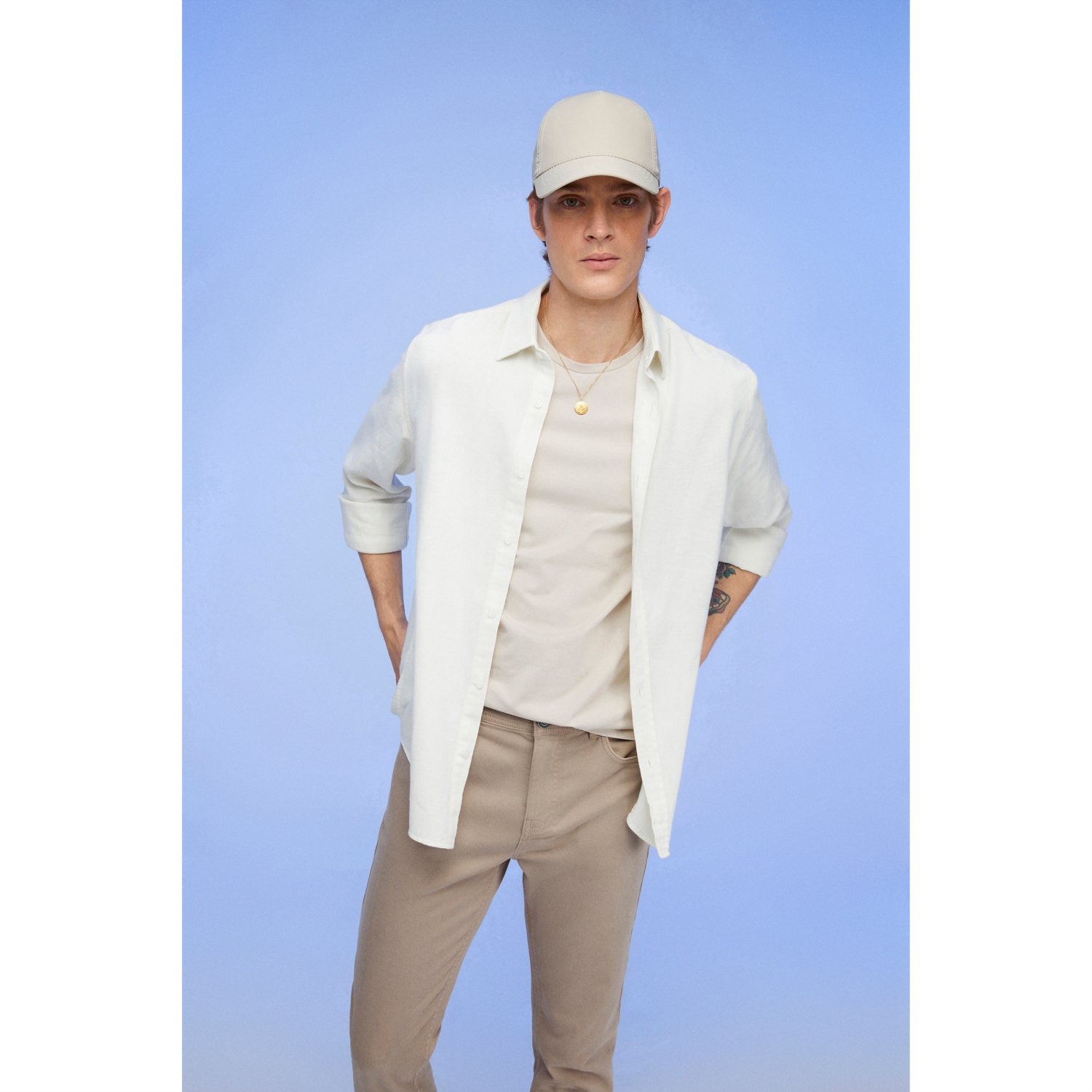 REGULAR FIT PAMUK GÖMLEK