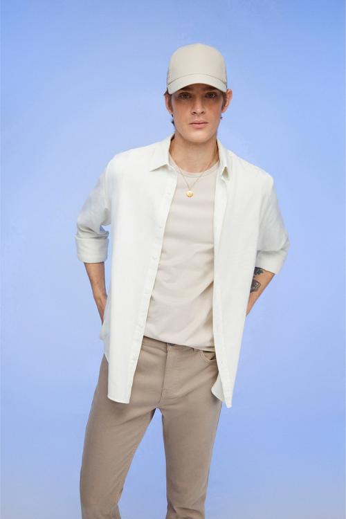  REGULAR FIT PAMUK GÖMLEK