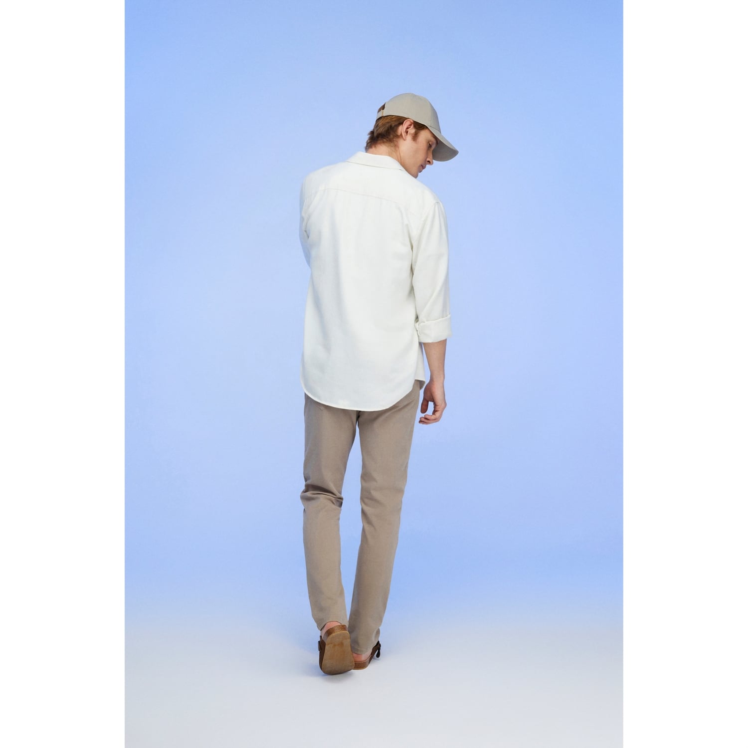 REGULAR FIT PAMUK GÖMLEK