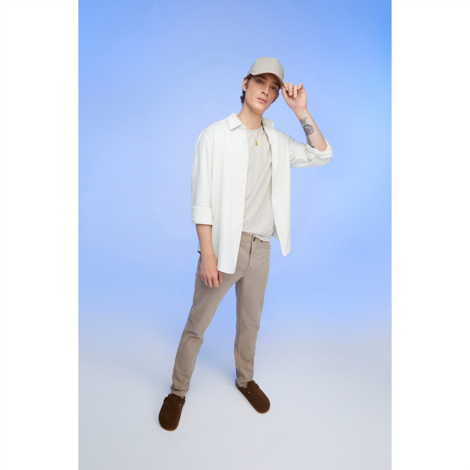 REGULAR FIT PAMUK GÖMLEK