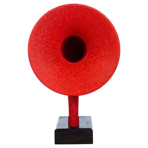 AKUSTİK GRAMOFON KIRMIZI