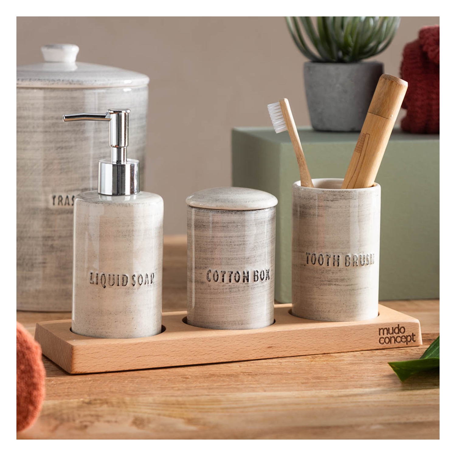 STAND YUVARLAK 3 GÖZLÜ