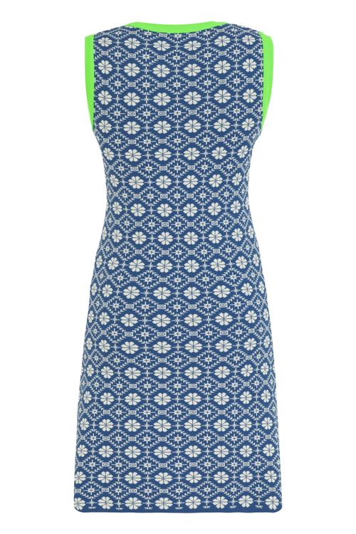  JAKARLI KOLSUZ MİNİ TRİKO ELBİSE