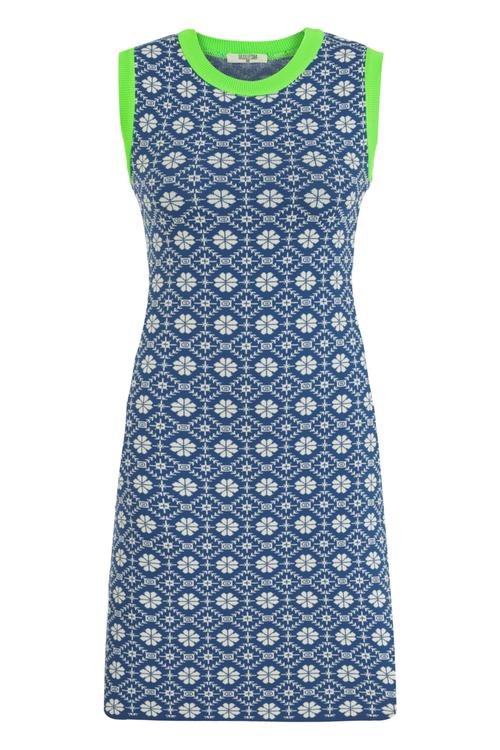  JAKARLI KOLSUZ MİNİ TRİKO ELBİSE