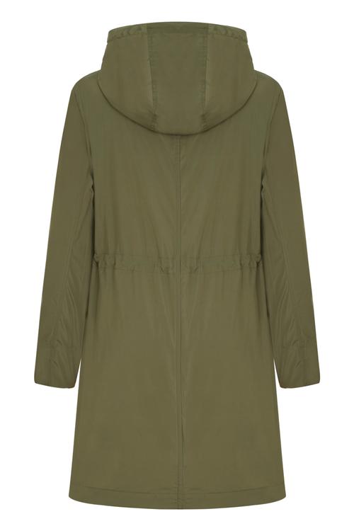  KAPÜŞONLU UZUN YAĞMURLUK