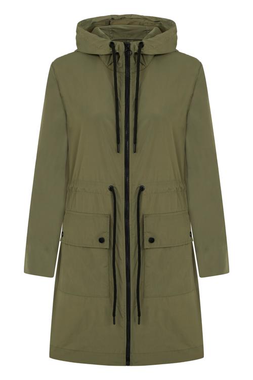  KAPÜŞONLU UZUN YAĞMURLUK