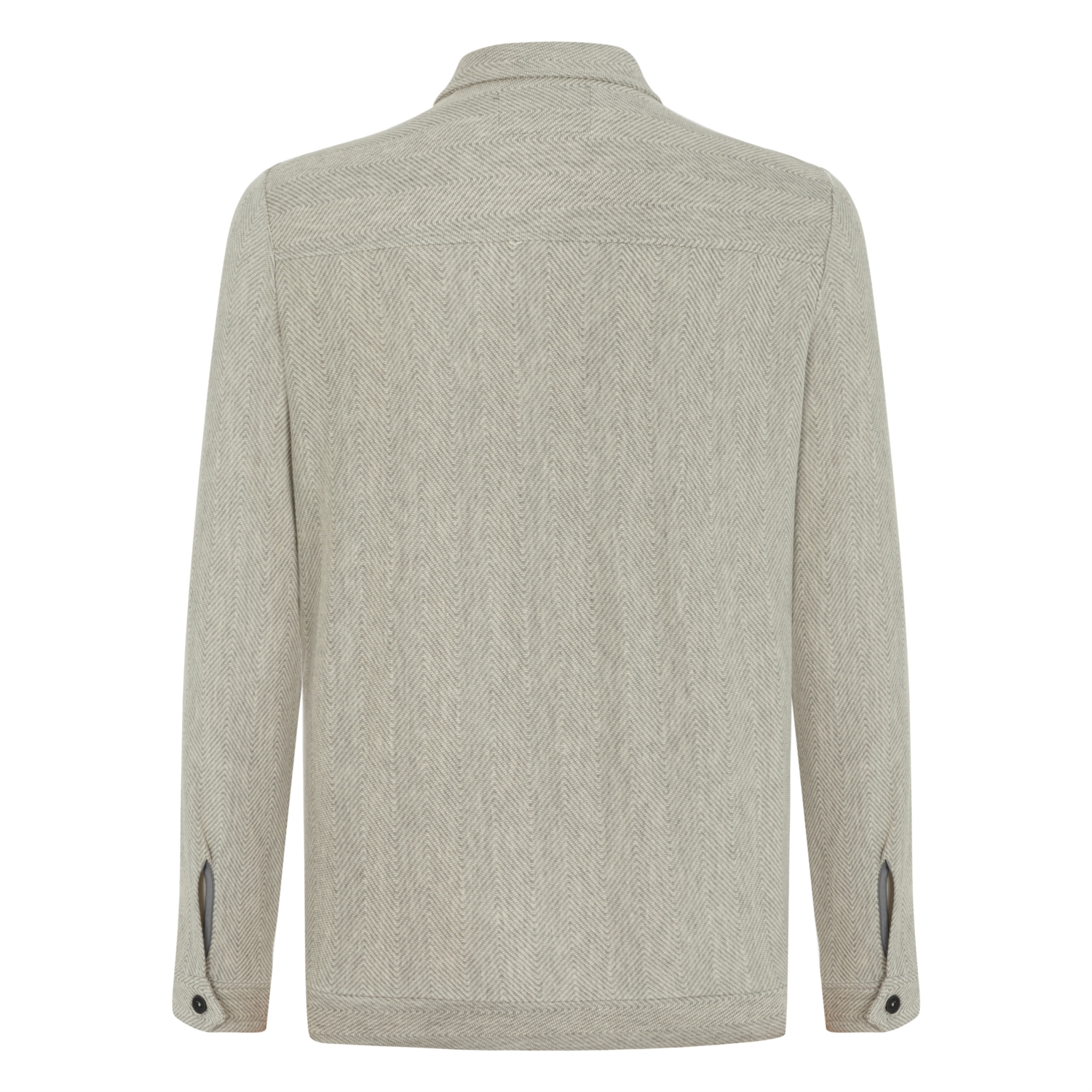 BALIKSIRTI DESENLİ CEKET