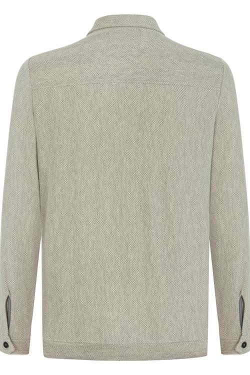  BALIKSIRTI DESENLİ CEKET