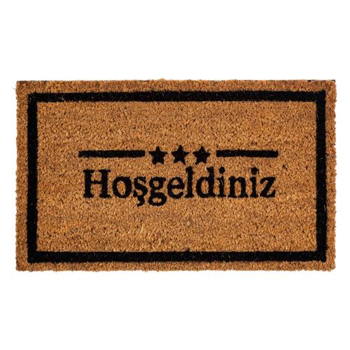  WELCOME BLACK LINE KAPI ÖNÜ PASPASI 33X55CM