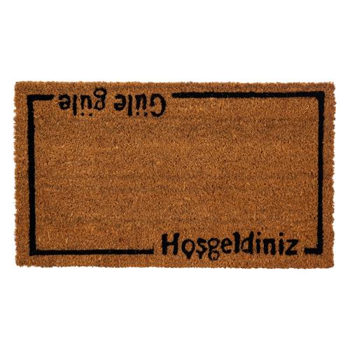  WELCOME-BYE BYE KAPI ÖNÜ PASPASI 35X60CM