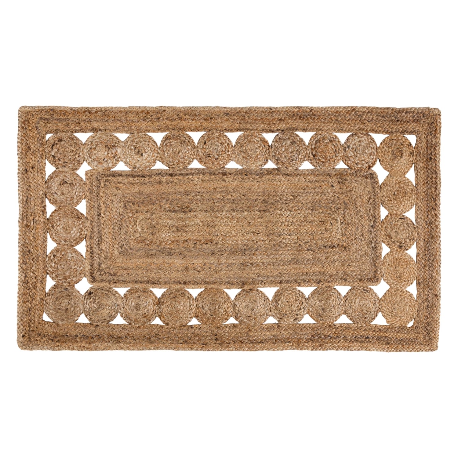 MARIE JÜT KİLİM NATUREL 80X140