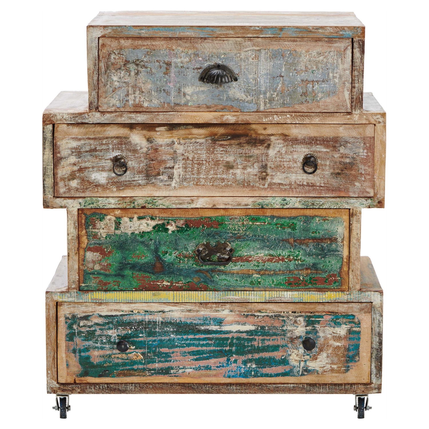 OSLO MASİF AHŞAP ŞİFONYER