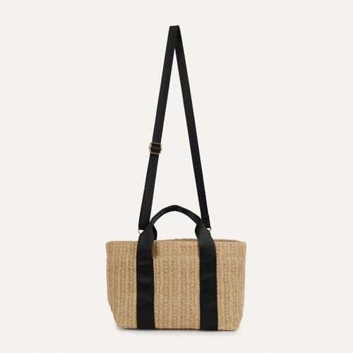  HASIR GÖRÜNÜMLÜ EL VE OMUZ ÇANTASI