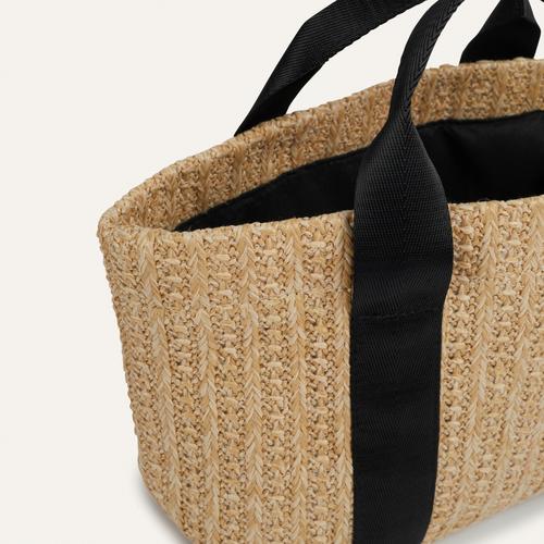  HASIR GÖRÜNÜMLÜ EL VE OMUZ ÇANTASI