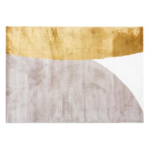  MIRA HALI GRİ SARI 160X230CM