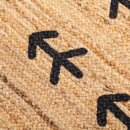  MARK JÜT HALI NATUREL 120x180CM