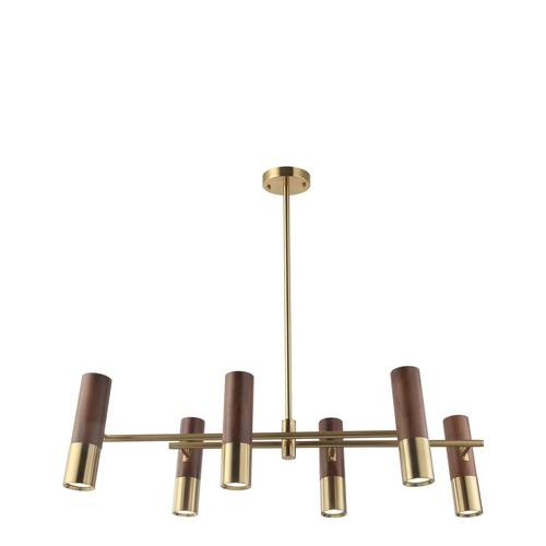  RONATA 6 LI MASA ÜSTÜ AVİZE