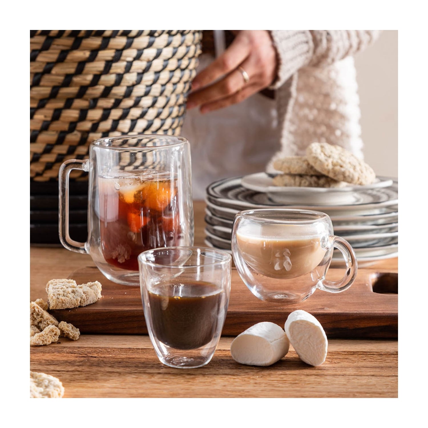 ÇİFT CİDARLI KUPA 250 ML