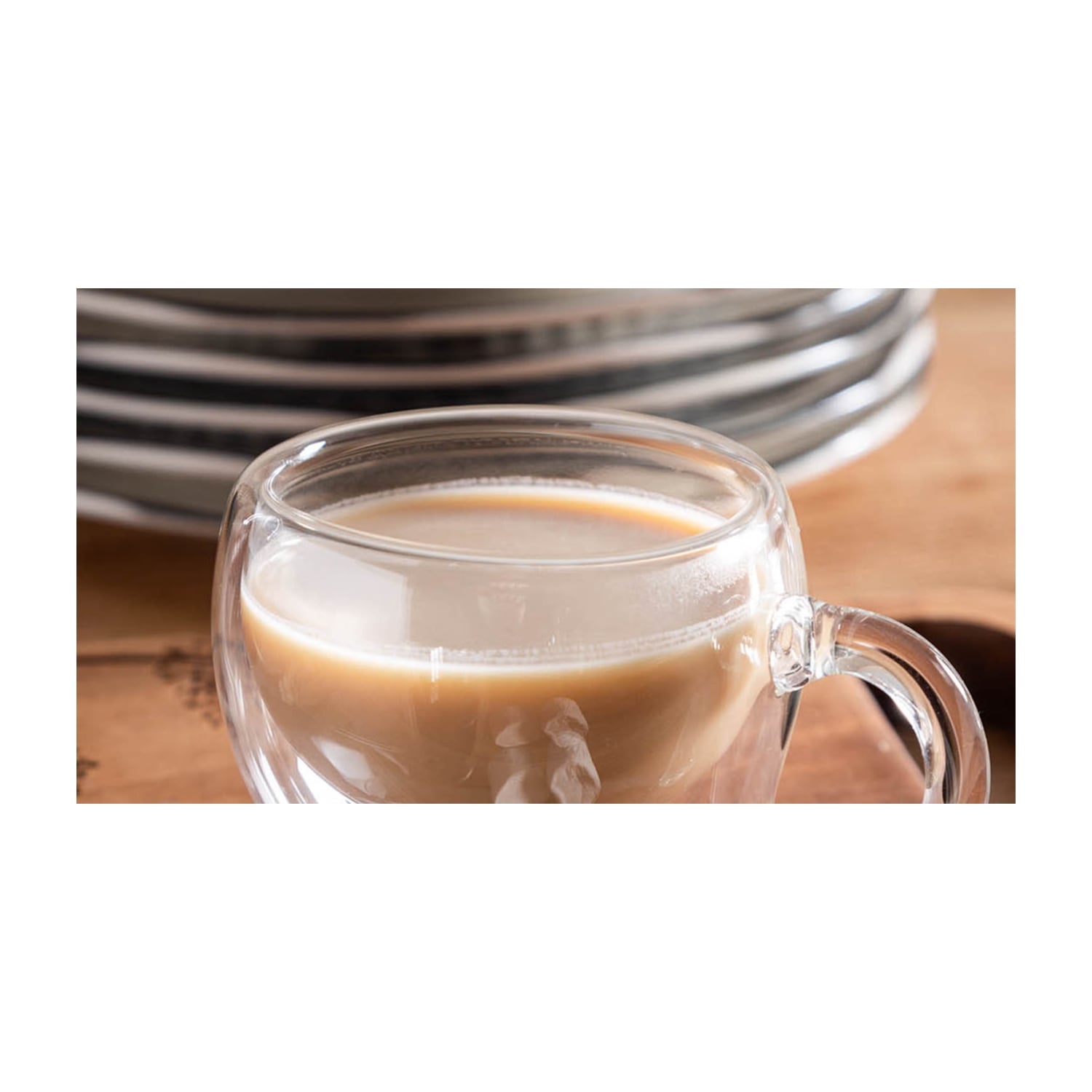 ÇİFT CİDARLI KUPA 250 ML