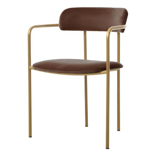  BRONX  KOLÇAKLI SANDALYE KOYU KAHVE