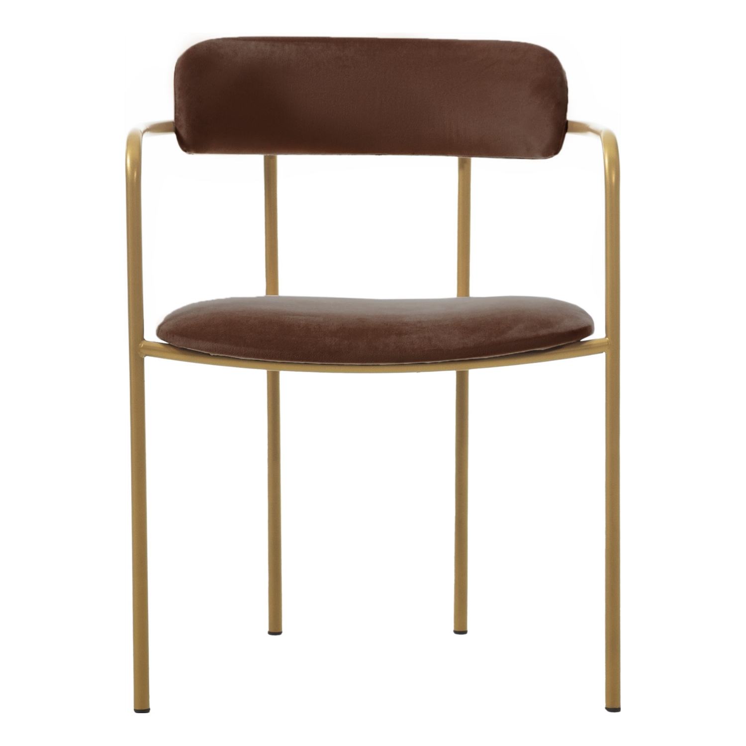 BRONX  KOLÇAKLI SANDALYE KOYU KAHVE