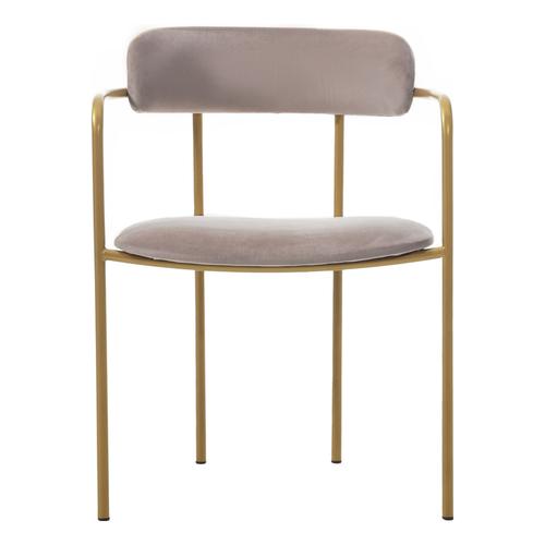  BRONX KOLÇAKLI SANDALYE AÇIK GRİ