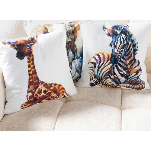  SAFARİ ZÜRAFA KIRLENT RENKLİ 45x45