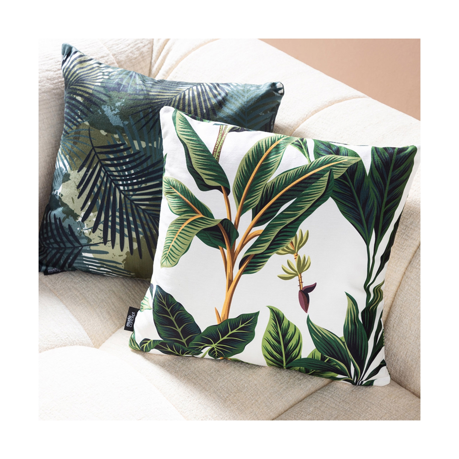 TROPIC DESIRE KIRLENT YEŞİL 45X45CM