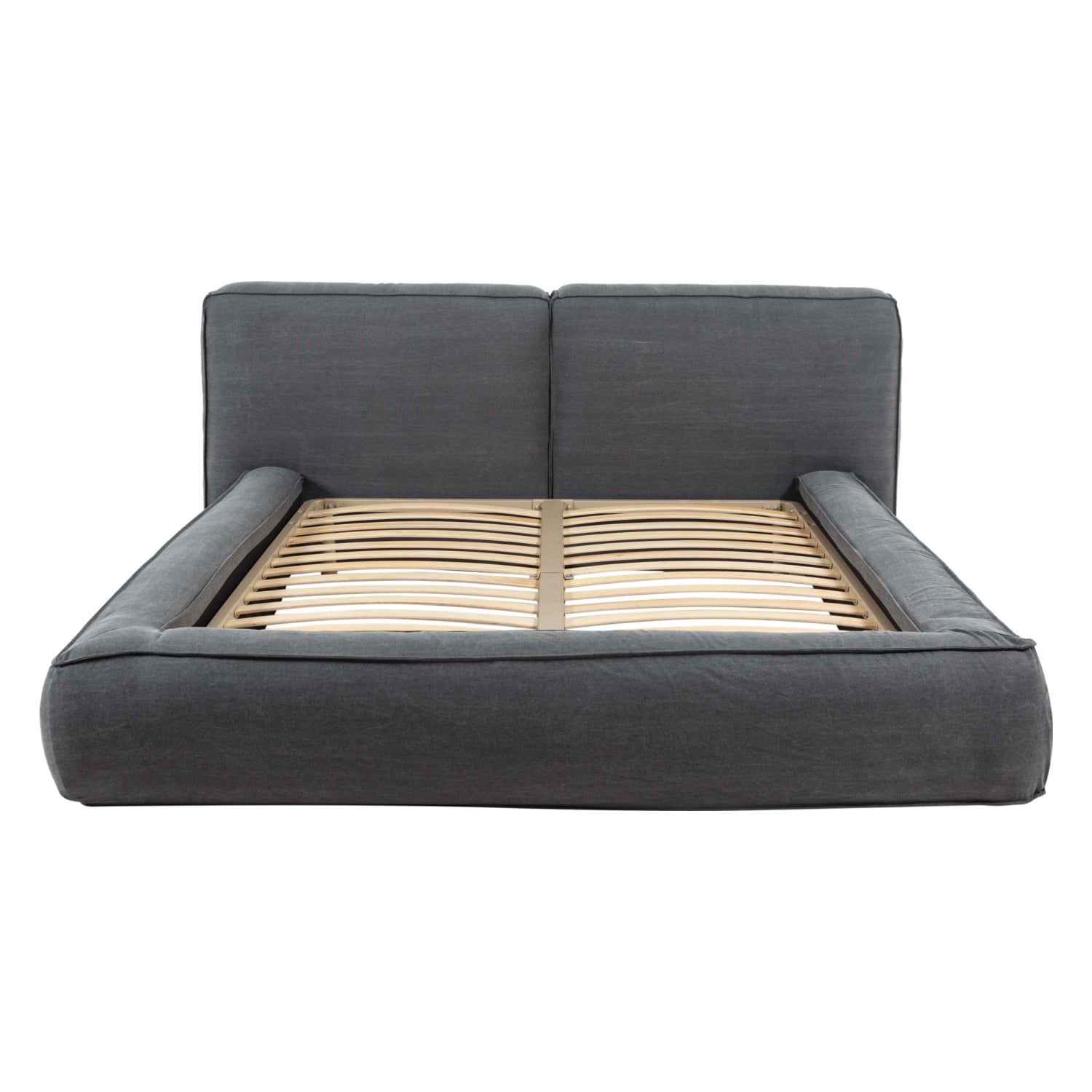 SOHO YATAK GRİ 180X200