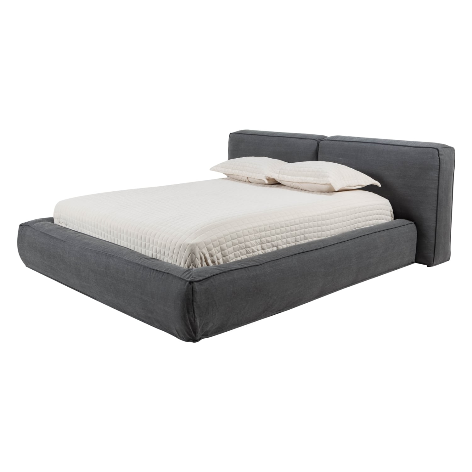 SOHO YATAK GRİ 180X200