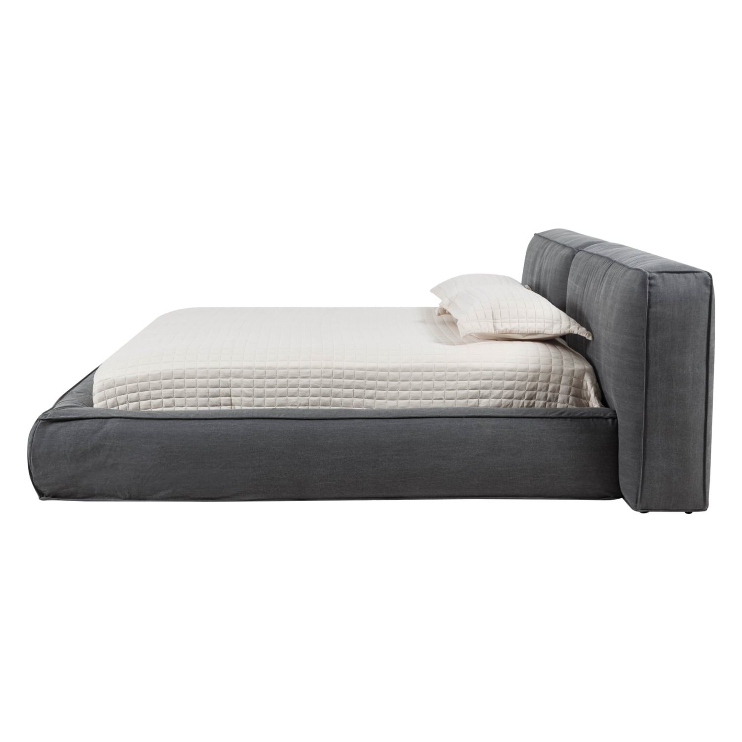 SOHO YATAK GRİ 180X200