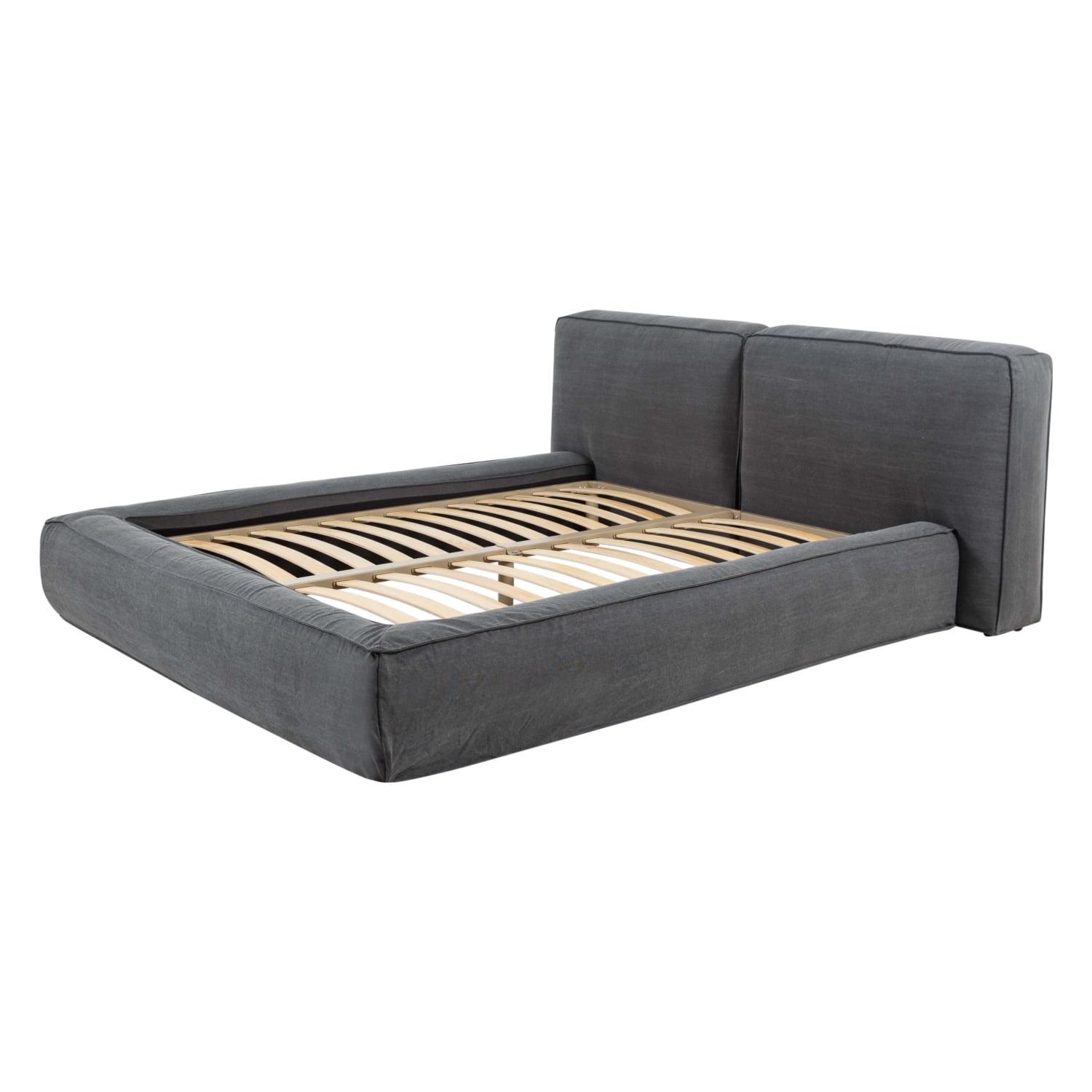 SOHO YATAK GRİ 180X200