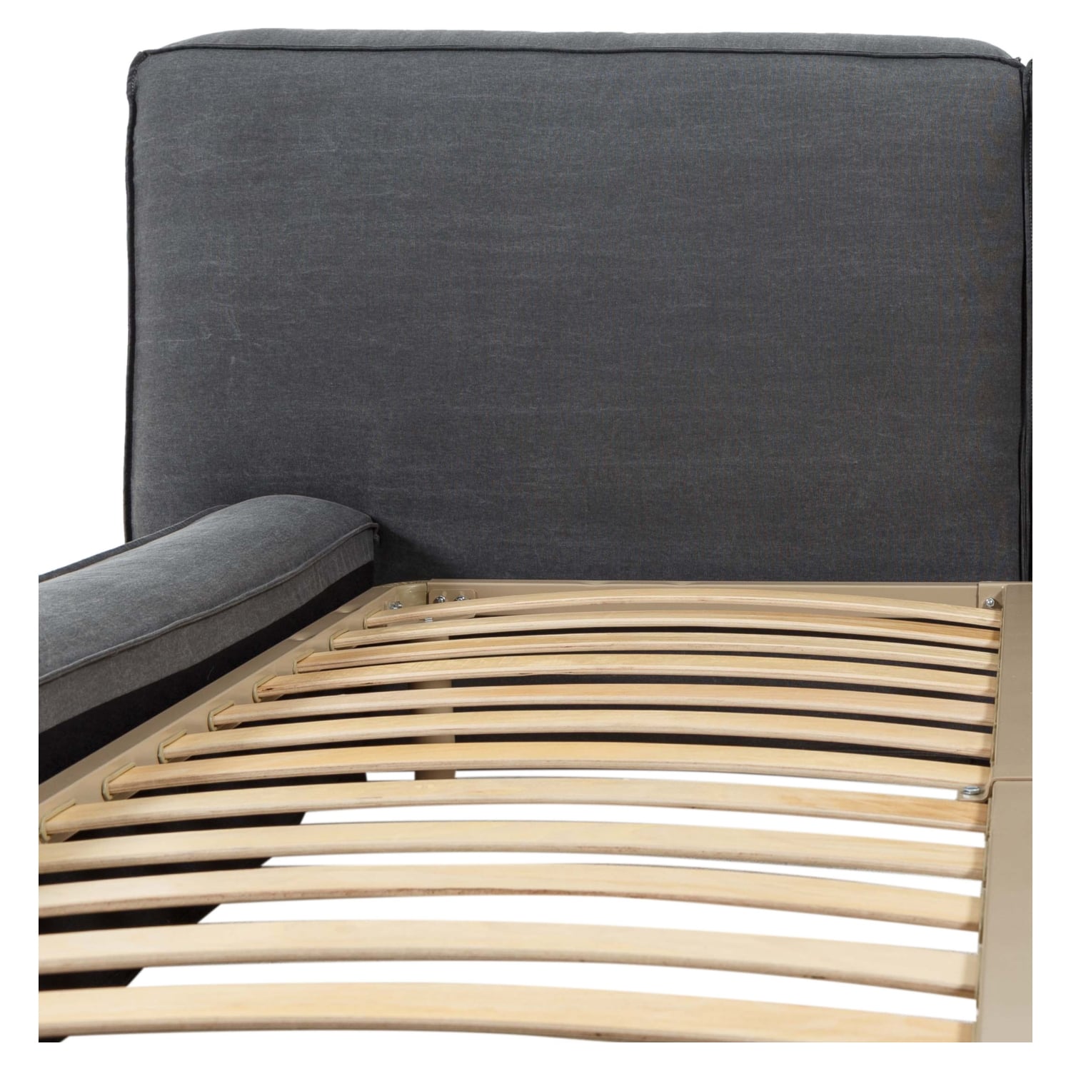 SOHO YATAK GRİ 180X200