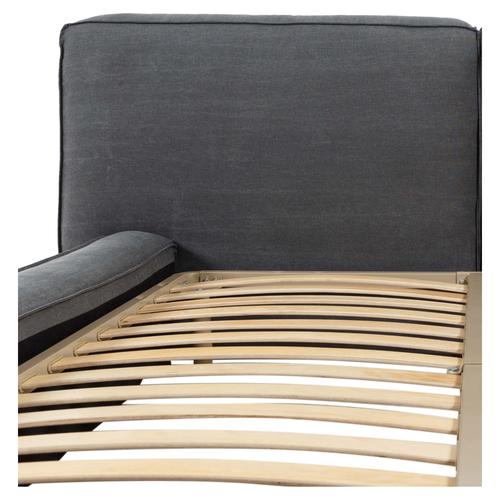 SOHO YATAK GRİ 180X200