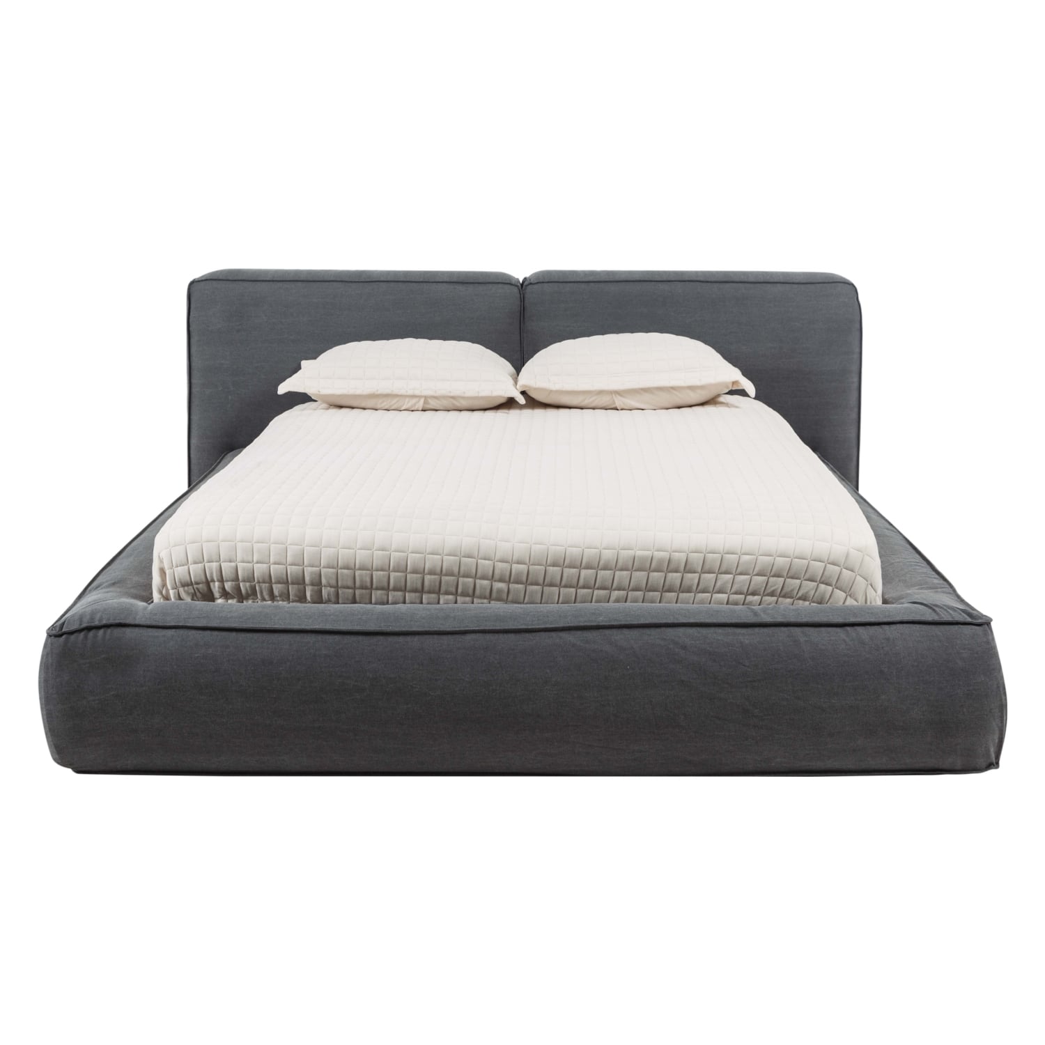 SOHO YATAK GRİ 180X200