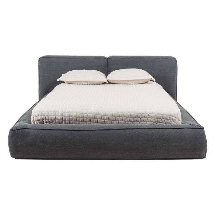 SOHO YATAK GRİ 180X200