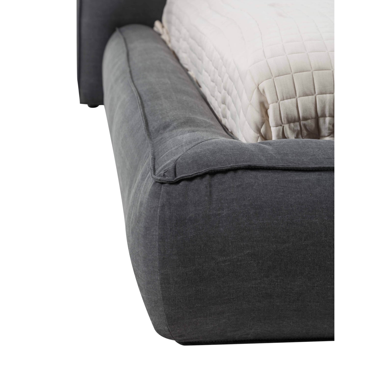 SOHO YATAK GRİ 180X200