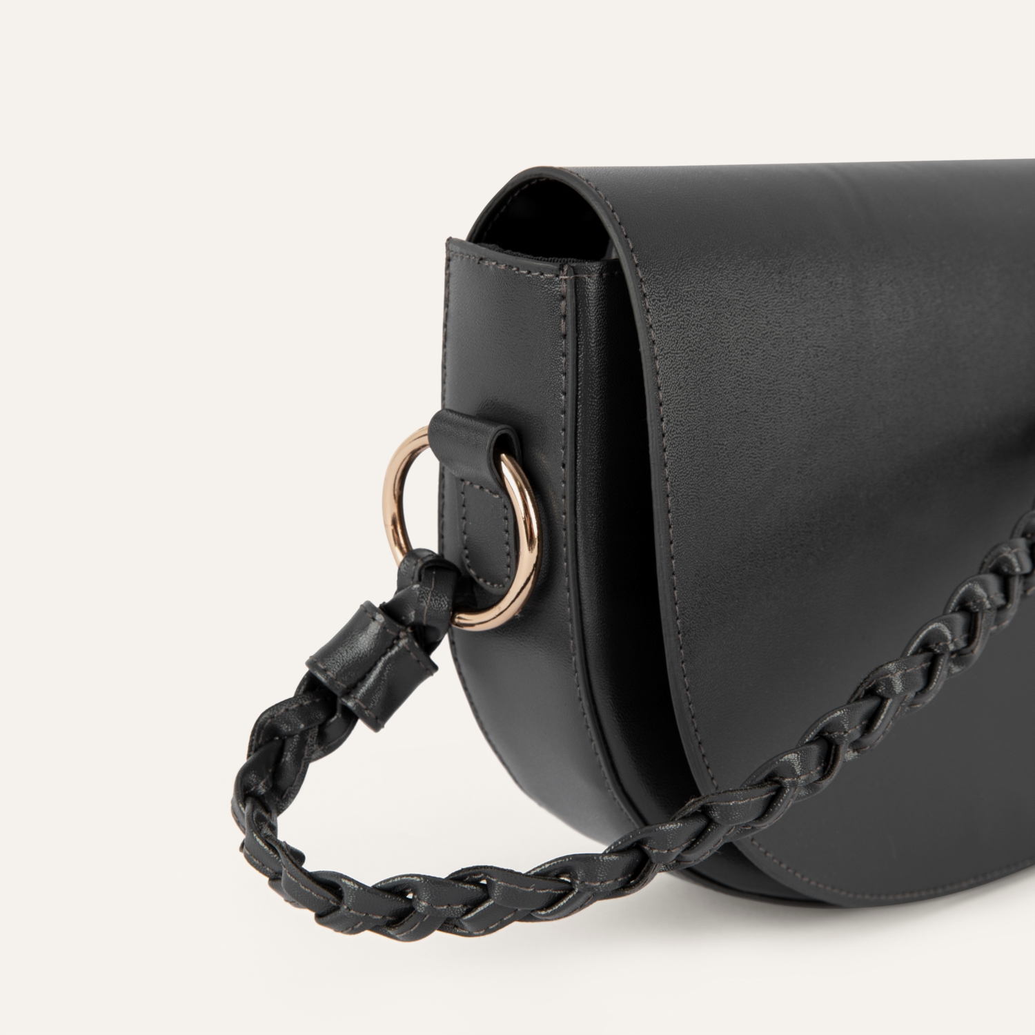 ÖRGÜ ASKILI BAGET ÇANTA