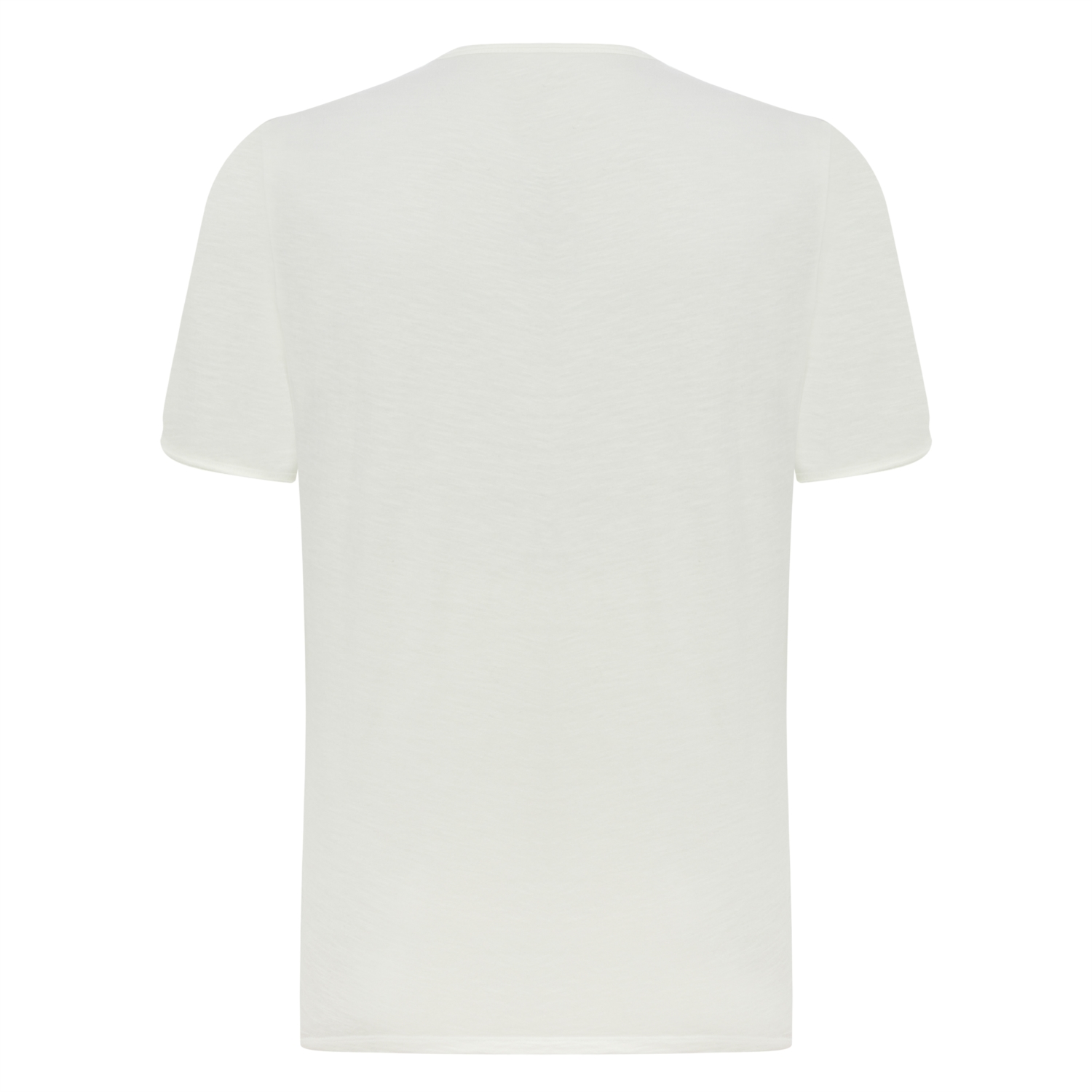 V YAKA KISA KOLLU BASIC T-SHIRT