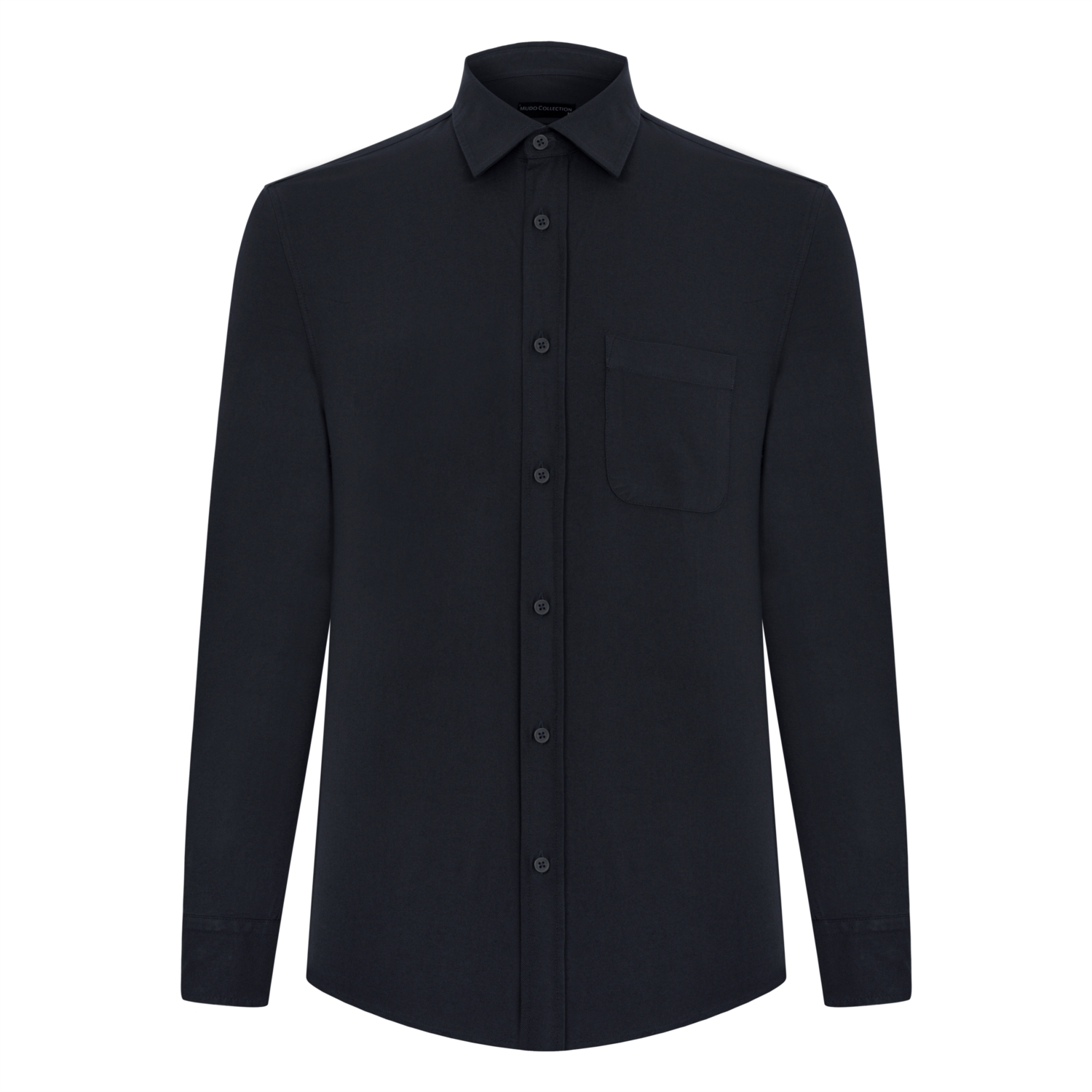 PAMUK VİSKON KARIŞIMLI REGULAR FIT GÖMLEK