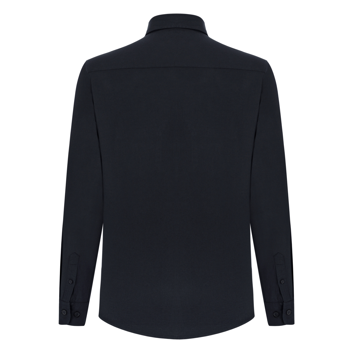 PAMUK VİSKON KARIŞIMLI REGULAR FIT GÖMLEK