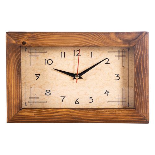  LAURA AHŞAP MASA SAATİ 30X20 CM